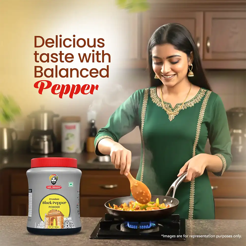 Black Pepper Poeder 0.6