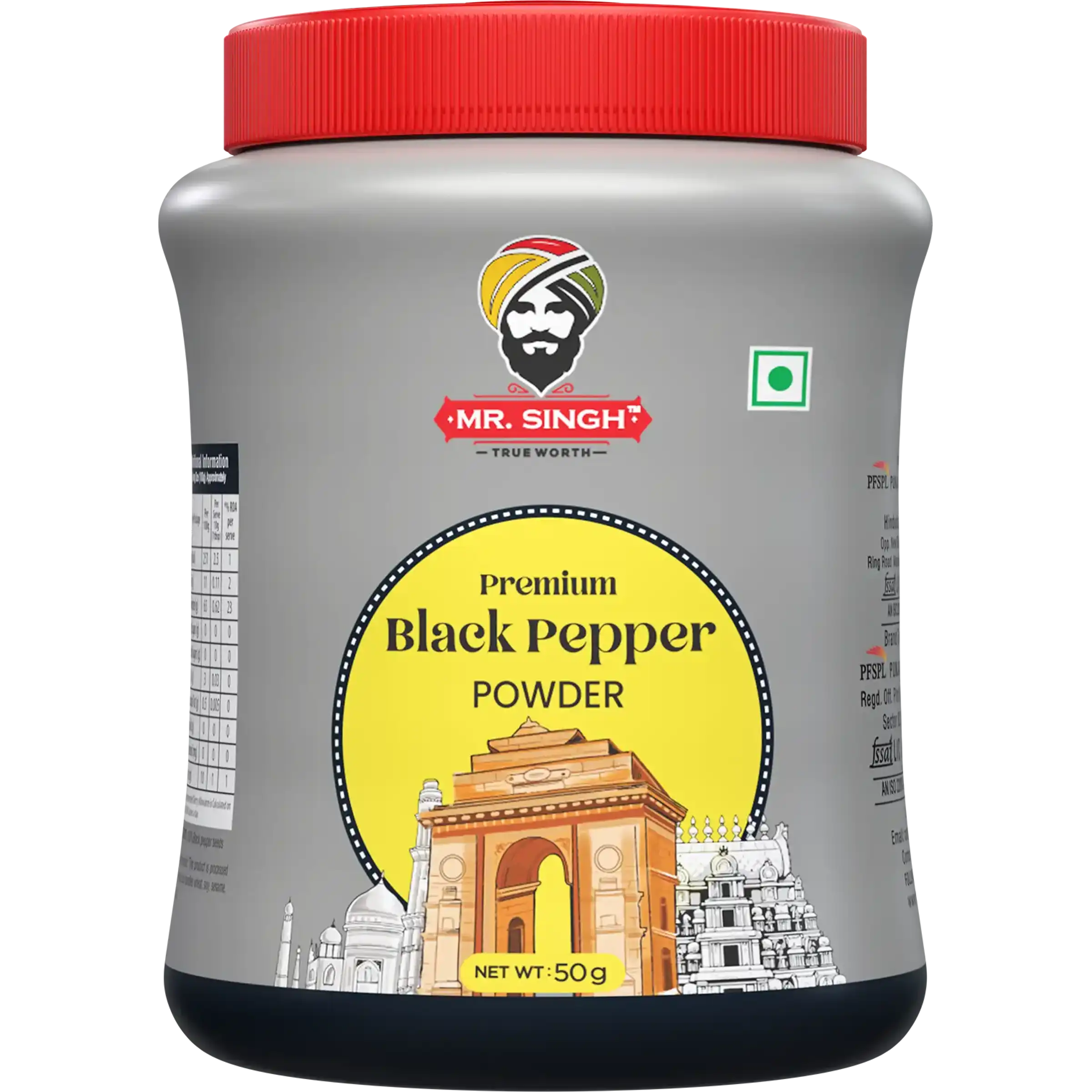 Black Pepper Poeder 1.0