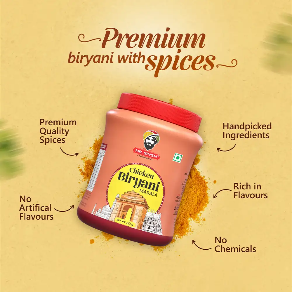 Chicken Biryani Masala 0.7