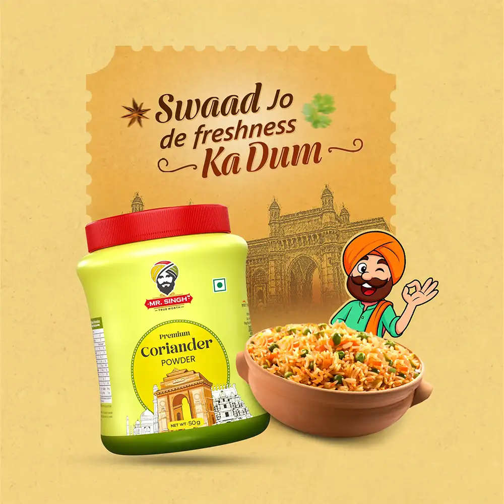 Coriander Powder 0.5