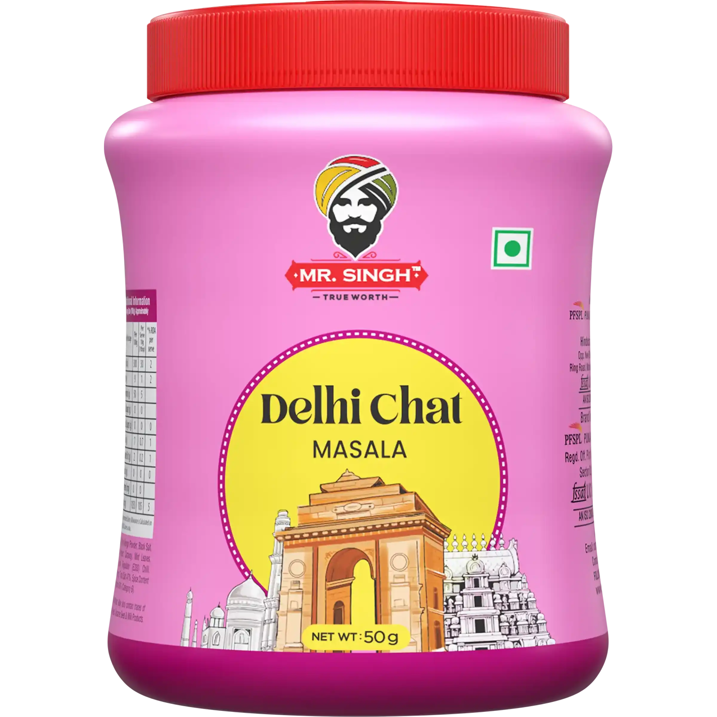 Delhi Chat Masala 1.0