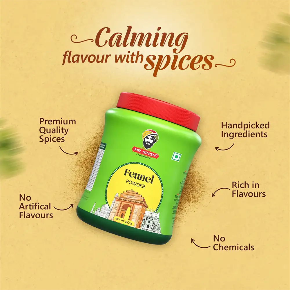 Fennel Powder 0.7