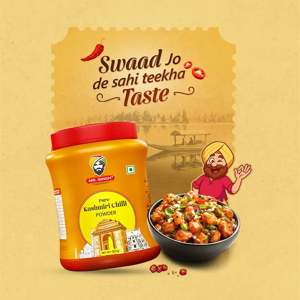 Kashmiri Chilli Powder 0.5