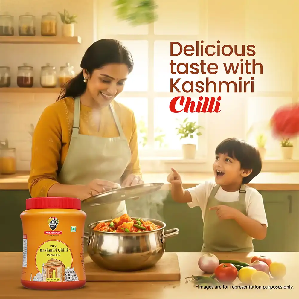 Kashmiri Chilli Powder 0.6