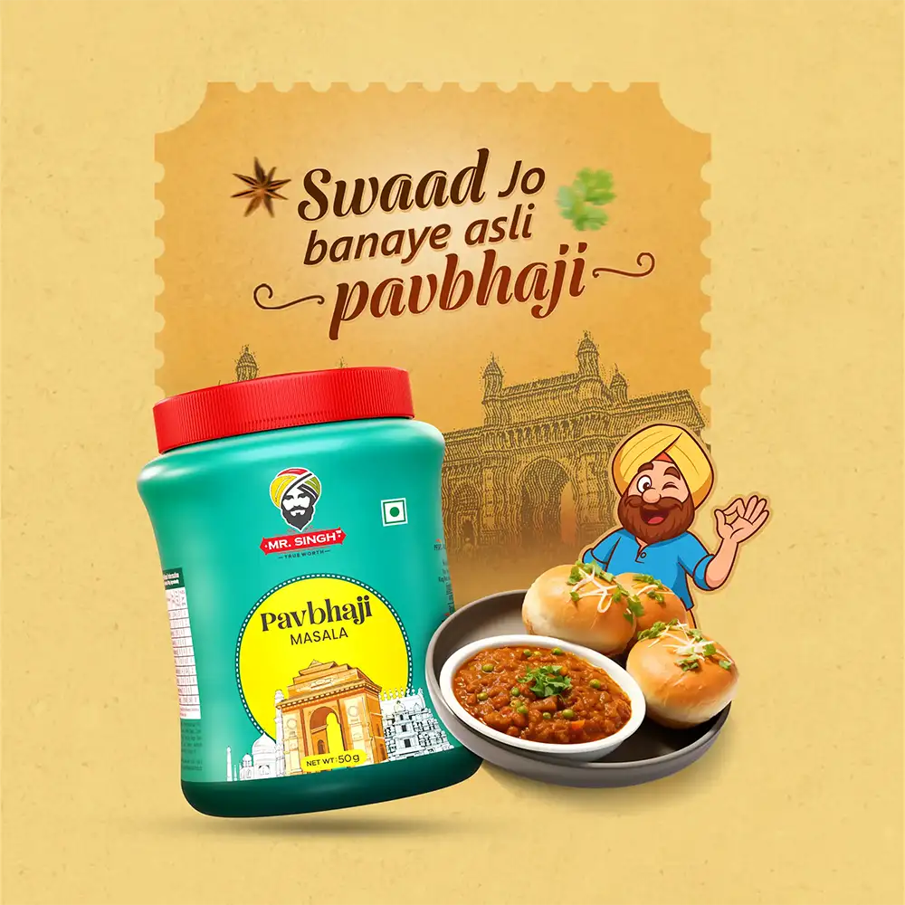 Pavbhaji Masala 0.5