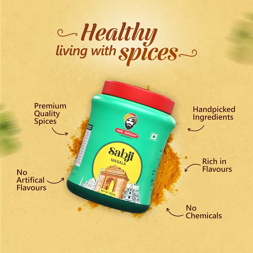 Sabji Masala 0.7