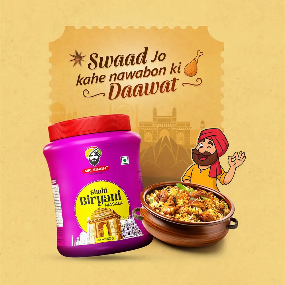 Shahi Biryani Masala 0.5