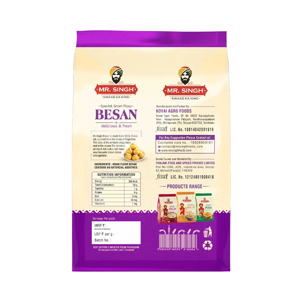 Besan 0.7