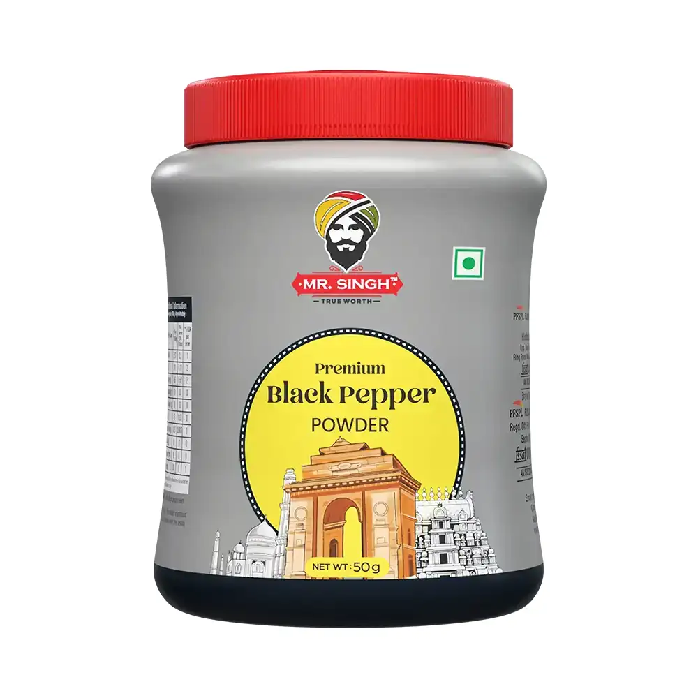 Black Pepper Poeder 0.8