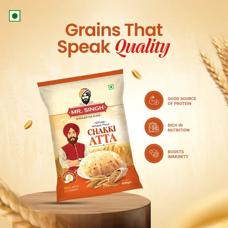 Chakki Atta 0.3