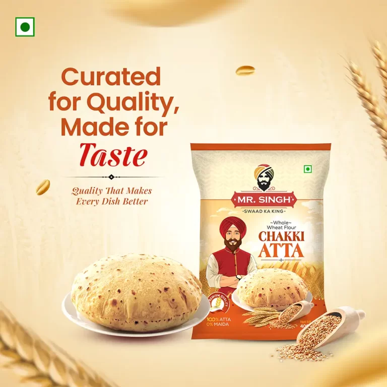 Chakki Atta 0.5