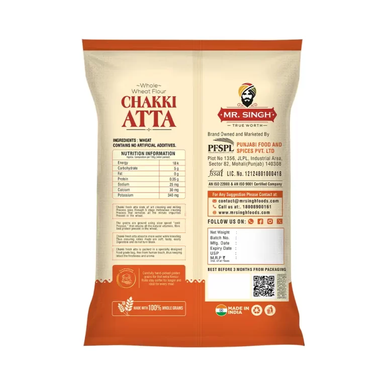 Chakki Atta 0.7