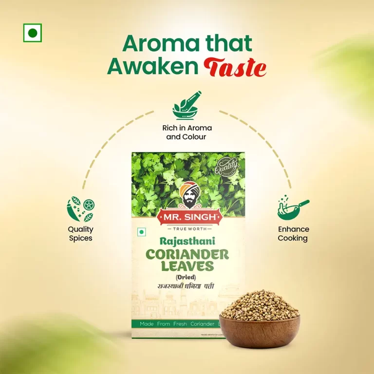 Rajasthani Coriander Leaves 1.4