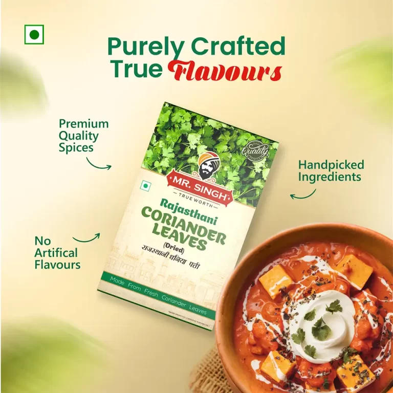 Rajasthani Coriander Leaves 1.6