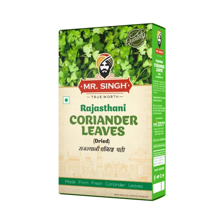 Rajasthani Coriander Leaves 1.9
