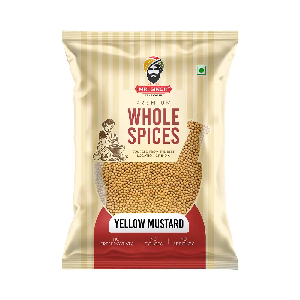 Yellow Mustard 1.6
